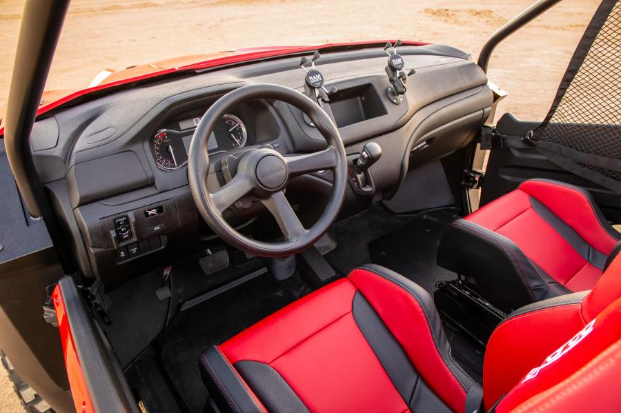 Торпедо Honda Rugged Open Air Vehicle Concept 2018 года  (фото 3 из 29)